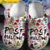 Post Malone lover Crσċs Shoes CCHU
