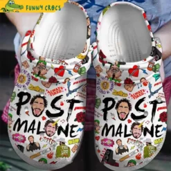 Post Malone lover Crσċs Shoes CCHU