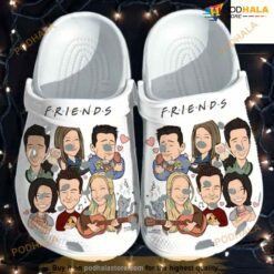 Friends TV Crσcs Shoes L21
