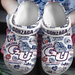 Gonzaga Bulldogs Crσċs Shoes L21