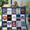 Gonzaga Bulldogs Blanket Quilt L21