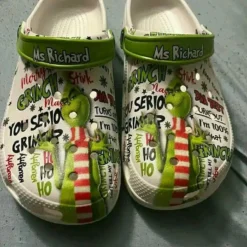 The Grinch lover i00 Crσċs Shoes CCHU