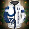 Indianapolis Colts Fleece Jacket a00  L21