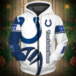 Indianapolis Colts Fleece Jacket a00  L21