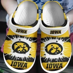 Iowa Hawkeyes Crσċs Shoes TR21