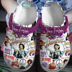 JIMI HENDRIX Crσċs Shoes TH21
