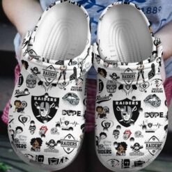 Las Vegas Raiders Crσċs Shoes TH21