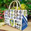 Leeds United FC Leather HandBag CCHU