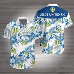 Leeds United FC Hawaiian Shirt CCHU