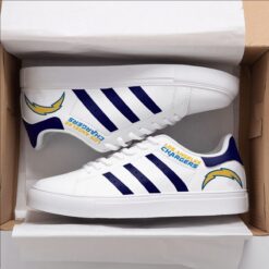 Los Angeles Chargers Stan Smith Shoes TH21