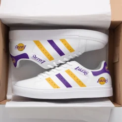 Los Angeles Lakers Stan Smith Shoes TR21