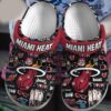 Miami Heat Clogs Shoes TR21