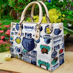 Memphis Grizzlies Leather HandBag P20