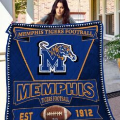 Memphis Tigers Blanket Quilt L21