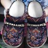 METALLICA Clogs Shoes L21