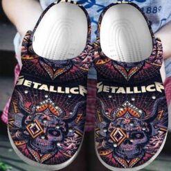 METALLICA Clogs Shoes L21