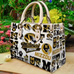 Missouri Tigers Leather HandBag TR21