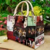 Motley Crue Leather HandBag L21
