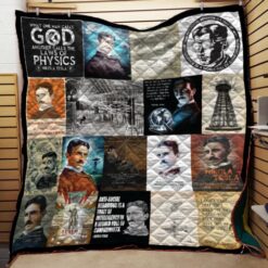 NIKOLA TESLA Blanket Quilt L21