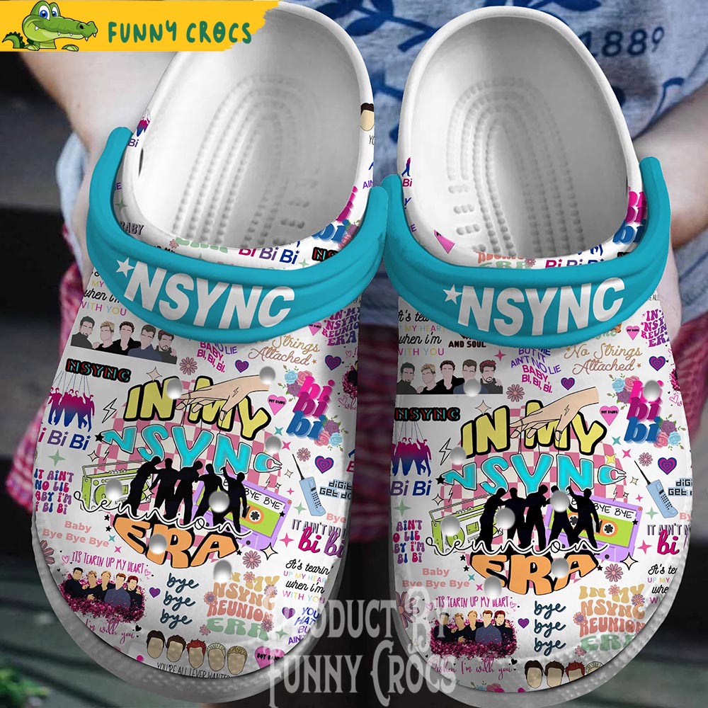 Funnycrocs.com NSYNC Crocs 1