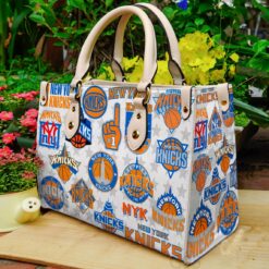 New York Knicks Leather HandBag P20