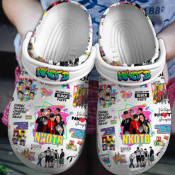 NKOTB Crσcs Shoes L21