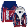 New York Giants Fleece Jacket a01 L21