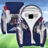 New York Giants Fleece Jacket a01 L21