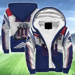 New York Giants Fleece Jacket a01 L21