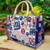 New York Giants Leather HandBag P20