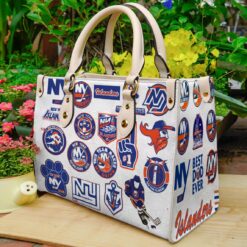 New York Islanders Leather HandBag TR21