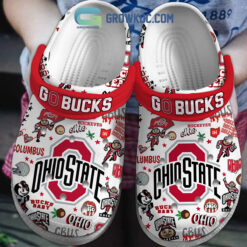 Ohio State Buckeyes Crσċs Shoes L21