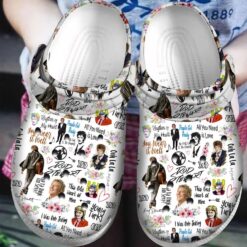 Rod Stewart Crσċs Shoes L21