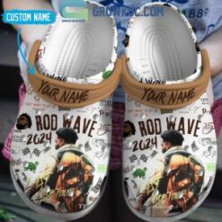 Rod Wave Crσċs Shoes P20