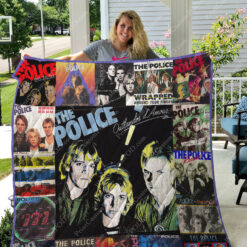 The Police Blanket Quilt L21