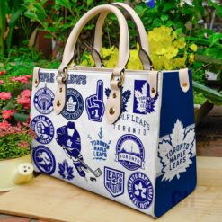 Toronto Maple Leafs Leather HandBag L21