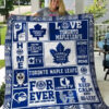 Toronto Maple Leafs Blanket Quilt P20
