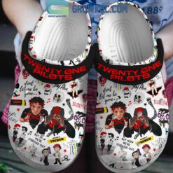 Twenty One Pilots Cröċs Shoes P20