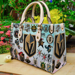 Vegas Golden Knights Leather HandBag TR21