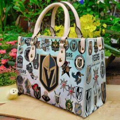 Vegas Golden Knights Leather HandBag L21