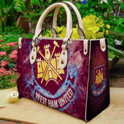 West Ham United FC Leather HandBag CCHU