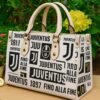 JUVENTUS Leather HandBag P20