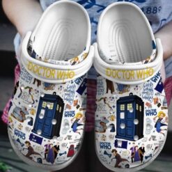 Doctor Who Crσċs Shoes TR21
