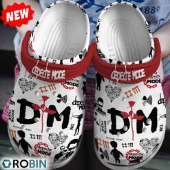 Depeche Mode 3D Print Cröċs Gift For Fans Shoes TR21