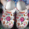 Dunkin Donuts Crσċs Shoes P20