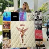 Kurt Cobain lover Blanket Quilt Rze2