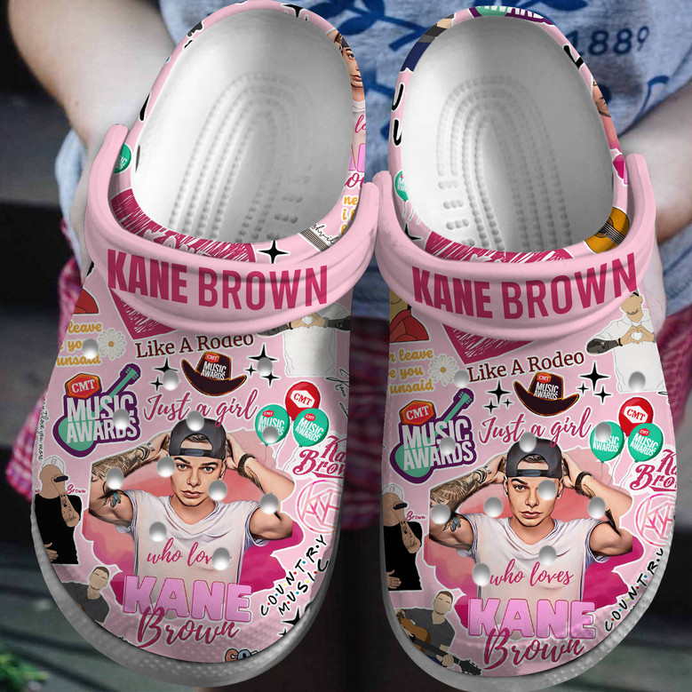kane-brown-singer-music-crocs-crocband-clogs-shoes-lgxqicxv kane brown singer music crocs crocband clogs shoes