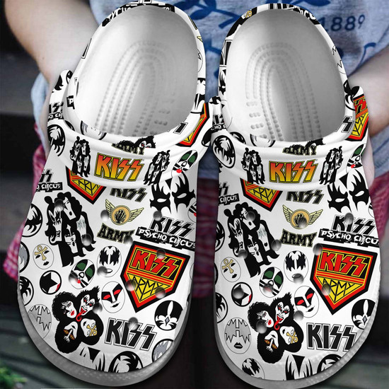 kiss-music-band-crocs-crocband-clogs-shoes-oegmiszd kiss music band crocs crocband clogs shoes oegmiszd