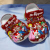 Adorable Super Mario Loves Dr.Pepper Red Crσċs Shoes P20