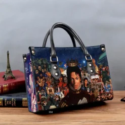 Michael Jackson lover i08 Leather Bag CCHU